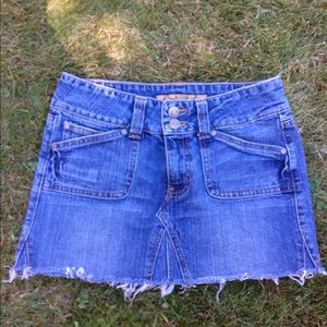 Denim skirt